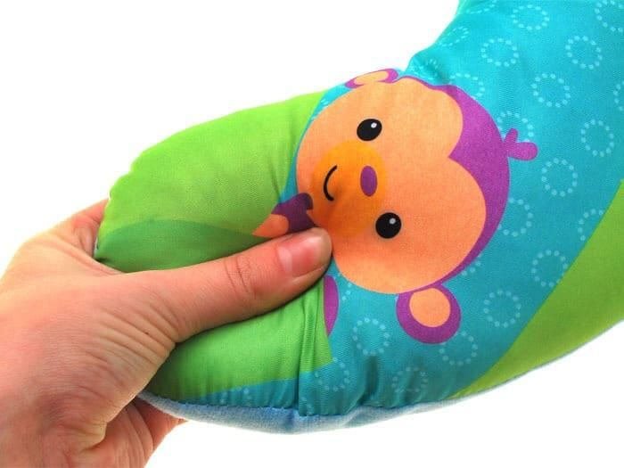 Perna cu Activitati Pentru Bebelusi Verde [6]