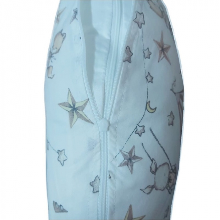 Perna pentru alaptare, 100% Bumbac, 60X60 cm, Appekids - Circus [3]