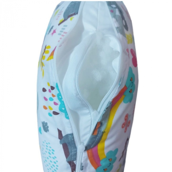 Perna pentru alaptare, 100% Bumbac, 60X60 cm, Appekids - Koala [4]