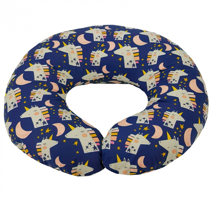 Perna pentru alaptare, 100% Bumbac, 60X60 cm, Appekids - Navy [1]