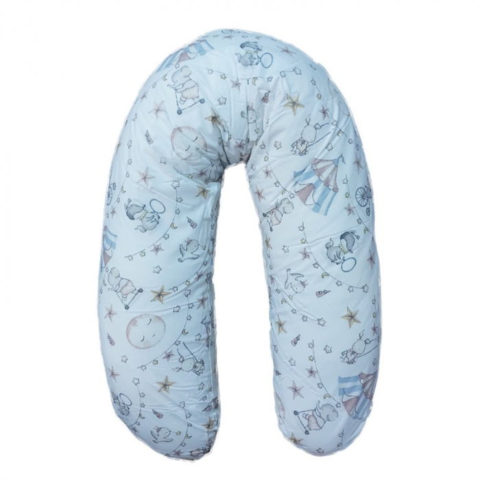 Perna pentru gravida, Fibre din silicon, 180 cm, Appekids - Circus [1]