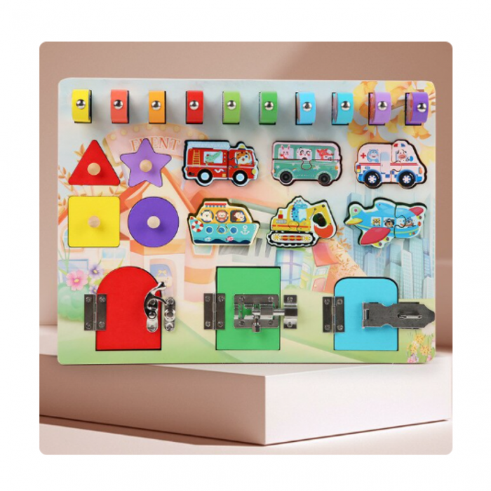 Placa activitati Montessori multifunctionala [2]