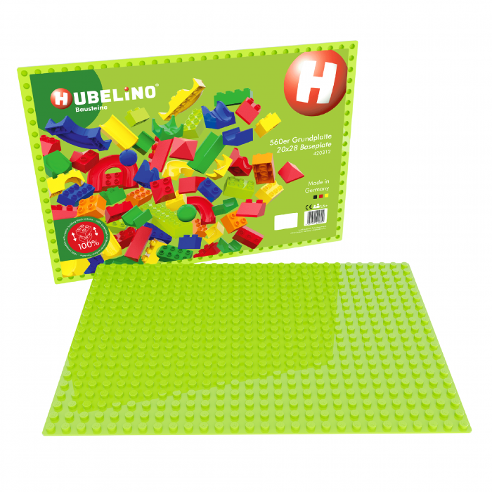 Placa de baza 28x20 Hubelino (verde deschis) [2]