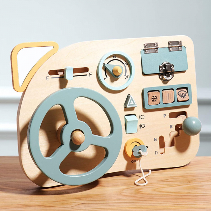 Placa senzoriala Busy Board - Micul sofer [3]
