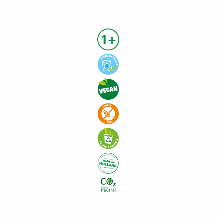 Plastilina colorata vegana cu sclipici Feel Good 4 x 90gr [4]