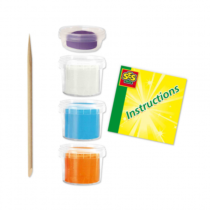 Plastilina colorata vegana FunDo - Animale salbatice (3 x 90 gr - 1 x 40 gr) [2]