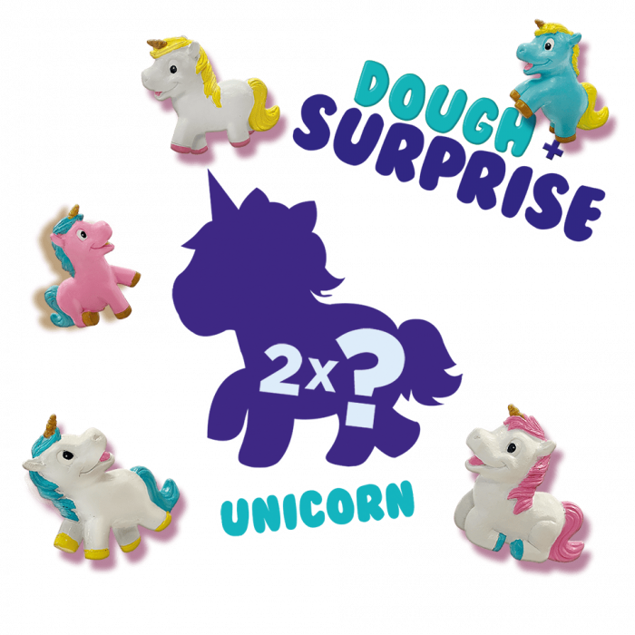 Plastilina colorata pentru copii cu unicorni surpriza [2]