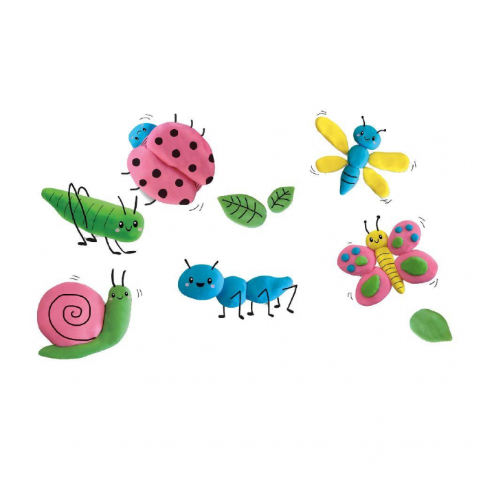 Plastilina eco - 4 x 90 gr [2]