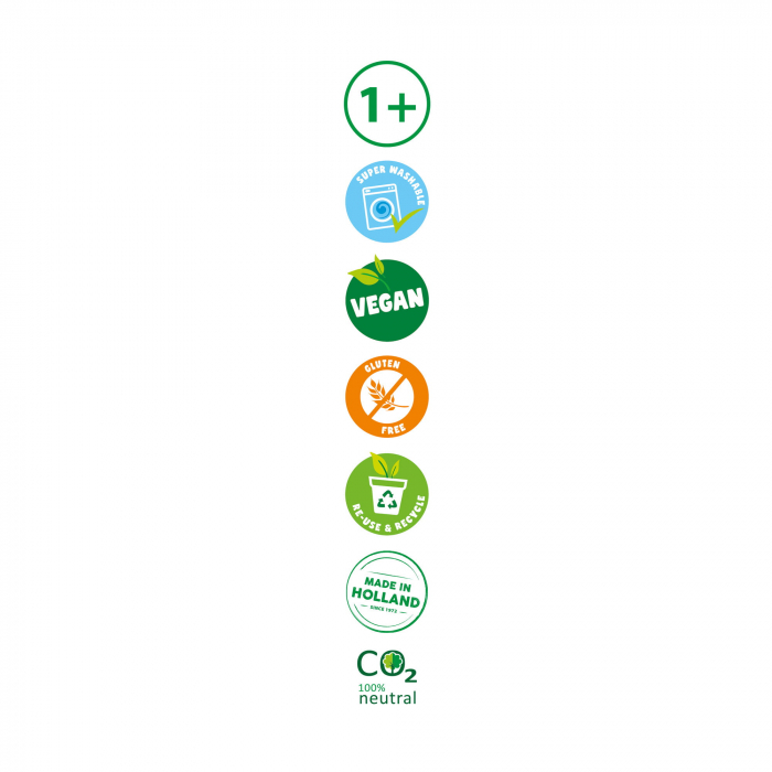 Plastilina colorata vegana pentru copii SES Nature 4 x 90 gr [4]