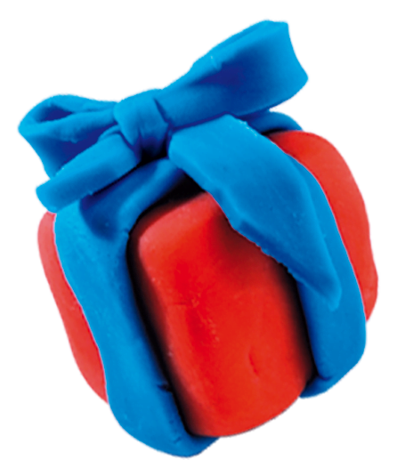 Plastilina si forme de taiat 8 x 90 gr [6]