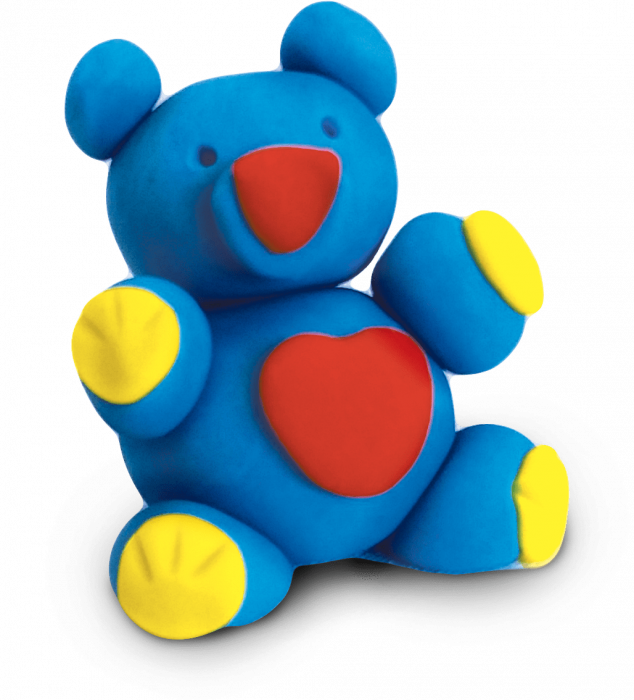 Plastilina si forme de taiat 8 x 90 gr [8]