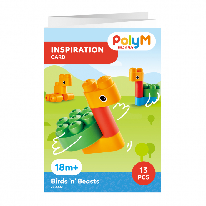 PolyM - Animale creative de jucarie (18 piese) [6]