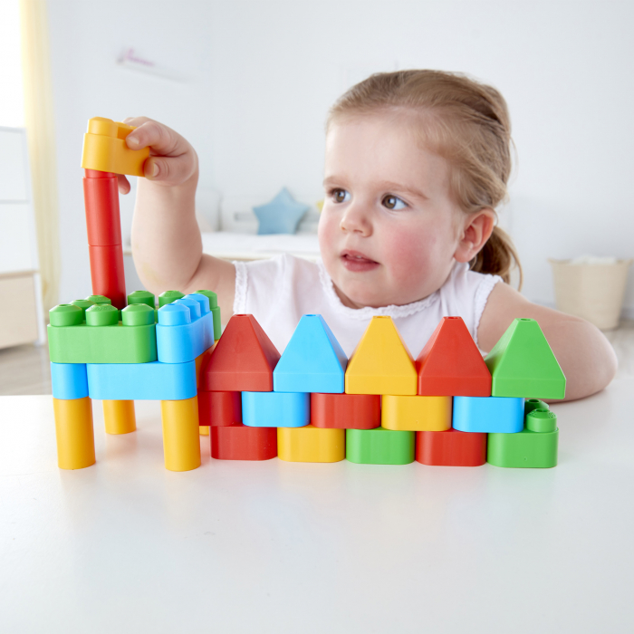 PolyM - Kit de constructie arhitectura pentru copii (30 piese) [3]