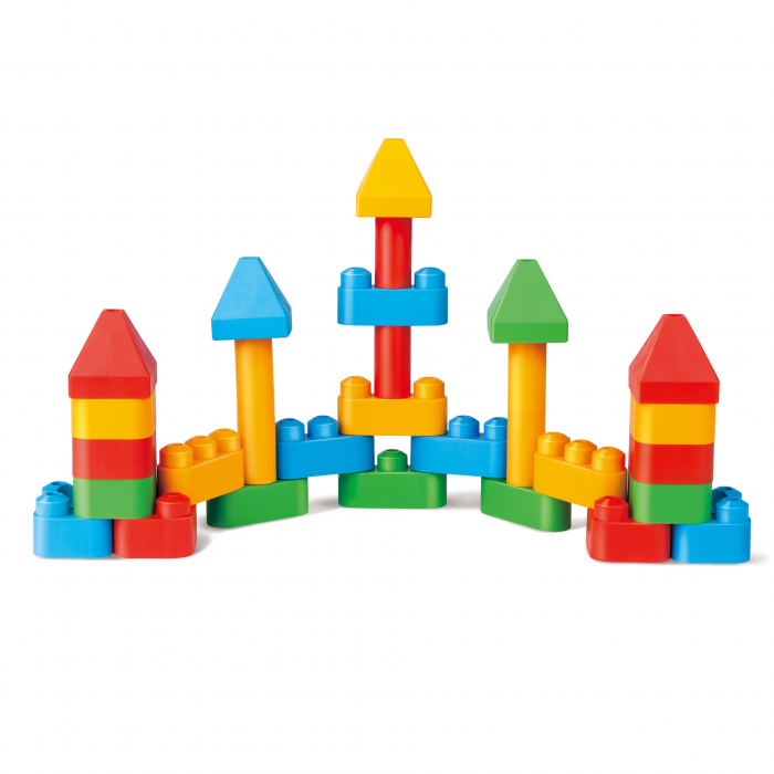 PolyM - Kit de constructie arhitectura pentru copii (30 piese) [2]