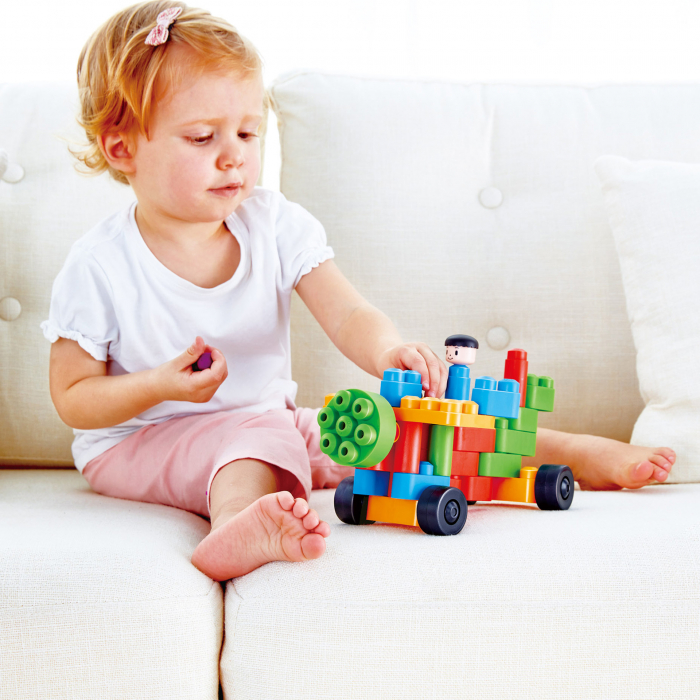 PolyM - Kit de constructie creativ de jucarie (25 piese) [2]