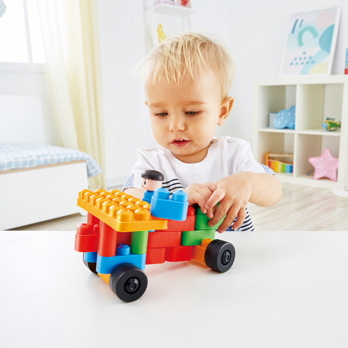 PolyM - Kit de constructie creativ de jucarie (25 piese) [4]