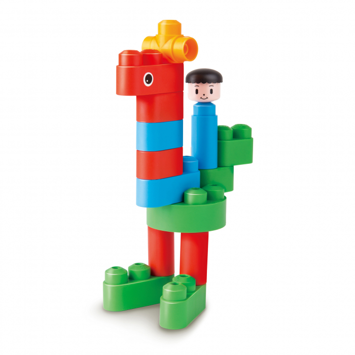 PolyM - Kit de constructie creativ de jucarie (25 piese) [5]
