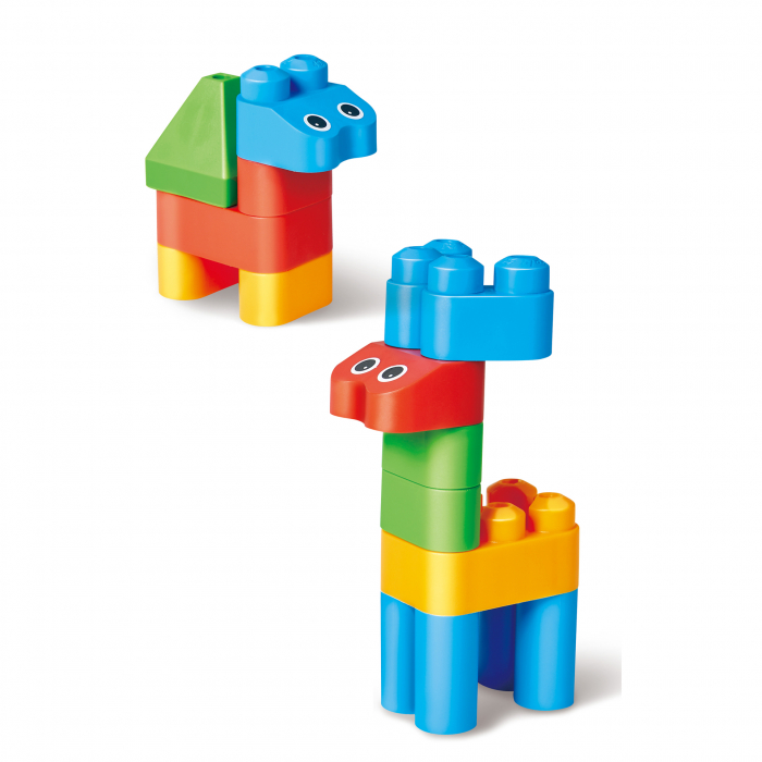 PolyM - Kit de construit Orasul Creativ de jucarie (50 piese) [4]