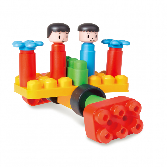 PolyM - Kit de joaca pentru aventura pentru copii (110 piese) [5]