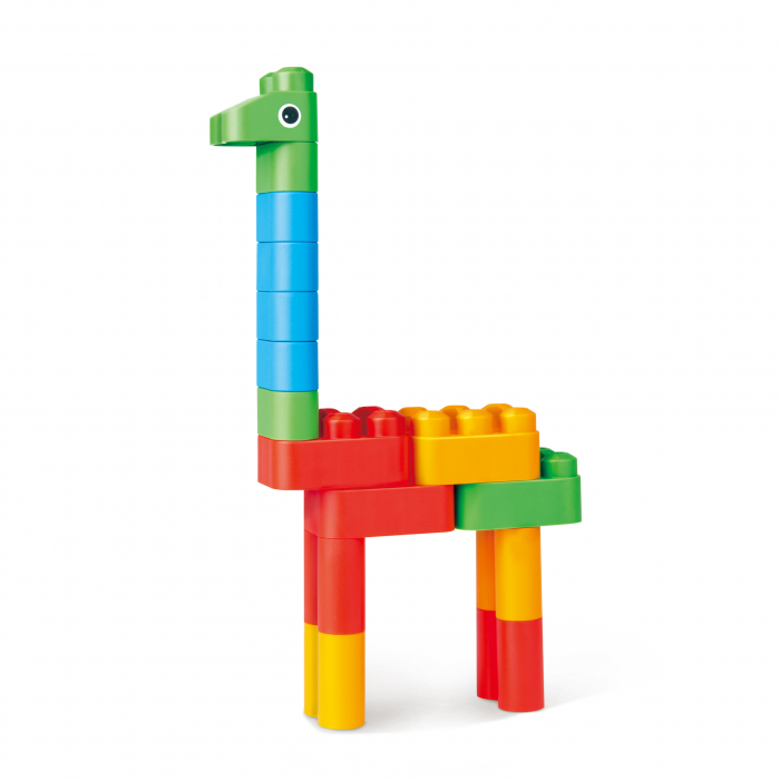 PolyM - Set constructie gradina zoologica pentru copii (31 piese) [5]