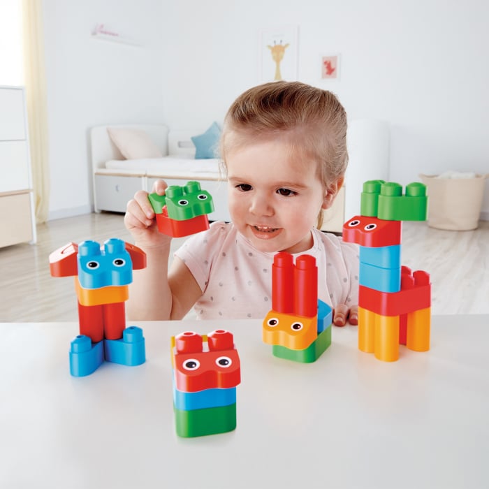 PolyM - Set constructie gradina zoologica pentru copii (31 piese) [4]