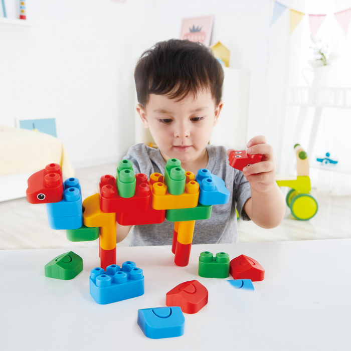 PolyM - Set constructie gradina zoologica pentru copii (31 piese) [2]