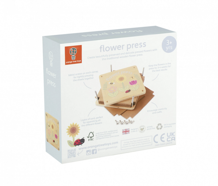 Presa pentru flori, Orange Tree Toys [4]