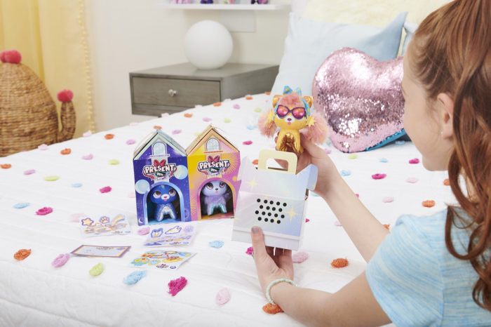 Present Pets Minis Animalute De Companie Galaxy Trio [3]