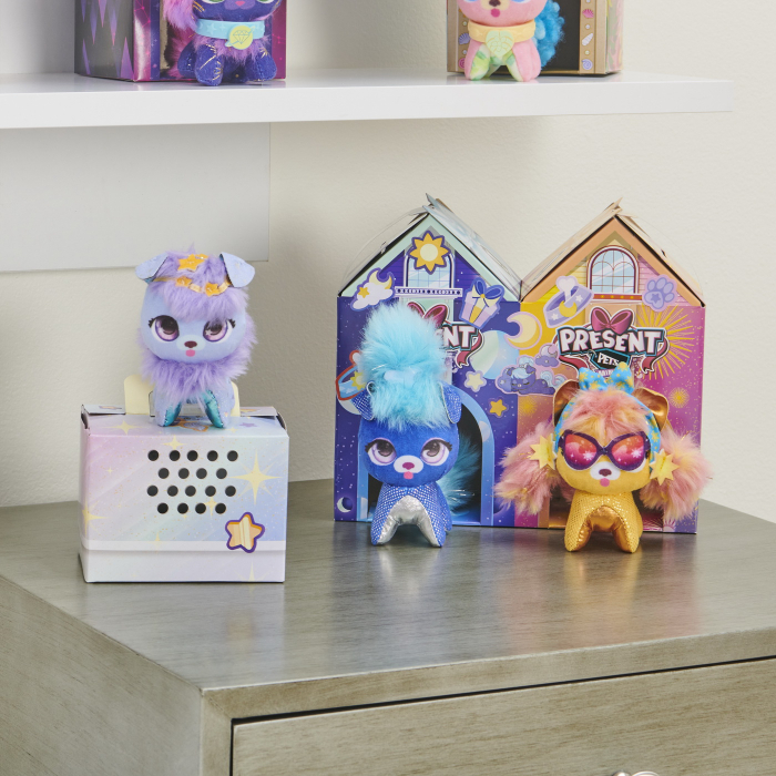 Present Pets Minis Animalute De Companie Galaxy Trio [9]