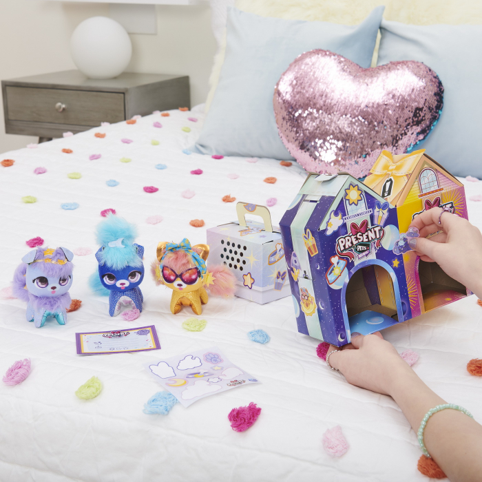 Present Pets Minis Animalute De Companie Galaxy Trio [6]