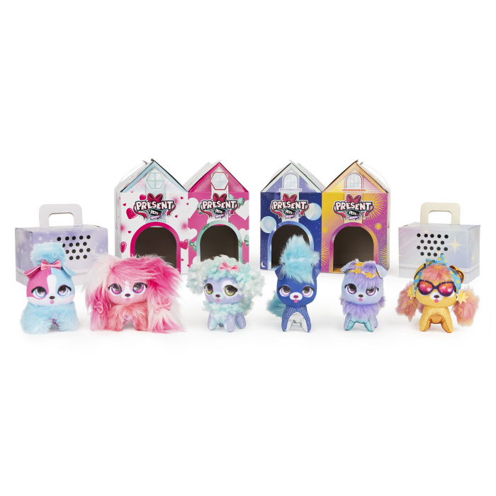 Present Pets Minis Animalute De Companie Galaxy Trio [8]