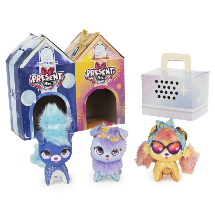 Present Pets Minis Animalute De Companie Galaxy Trio [2]