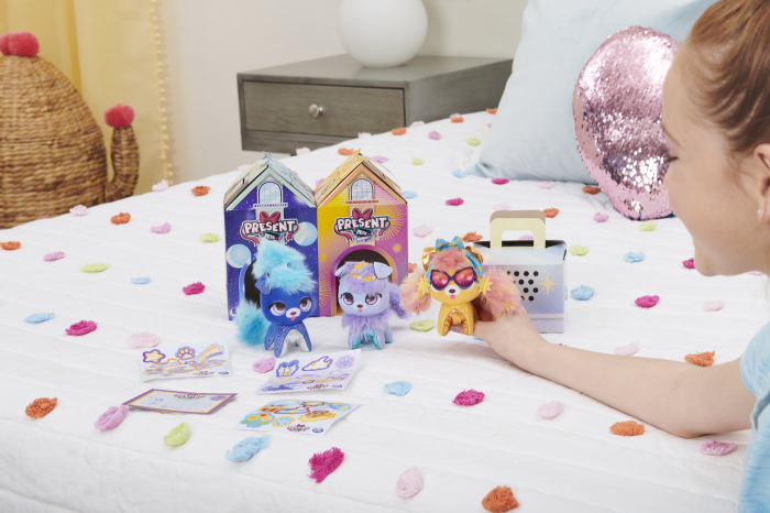 Present Pets Minis Animalute De Companie Galaxy Trio [5]