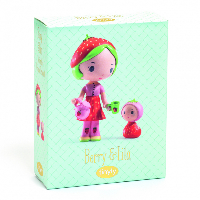 Figurine Tinyly Berry & Lila, Djeco [5]