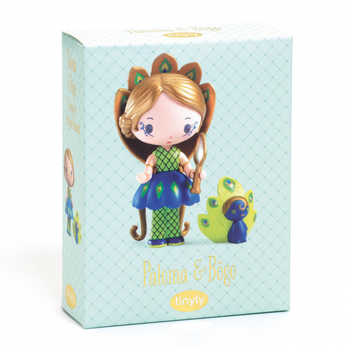 Figurine Tinyly Paloma & Bogo, Djeco [5]