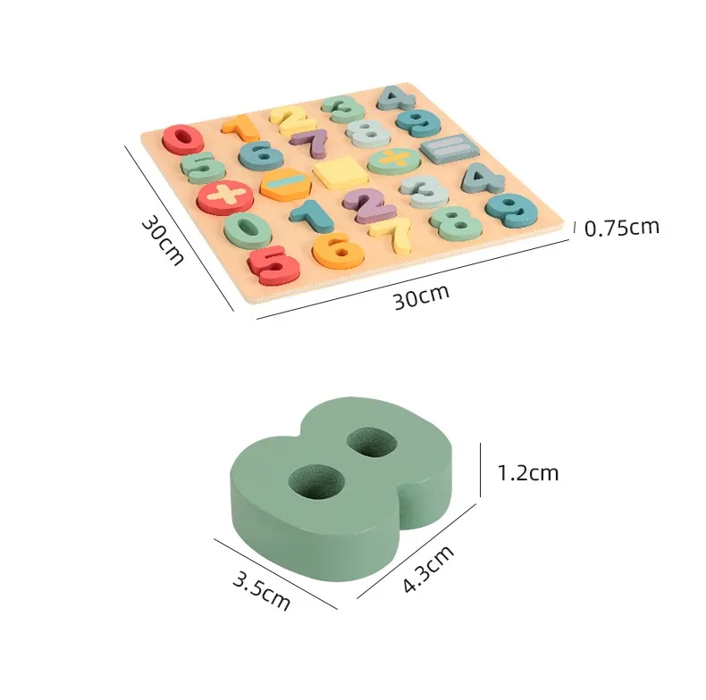 Provocare Intelectuală: Puzzle Incastru cu Cifre, Litere și Semne Matematice [4]