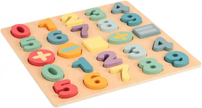 Provocare Intelectuală: Puzzle Incastru cu Cifre, Litere și Semne Matematice [2]