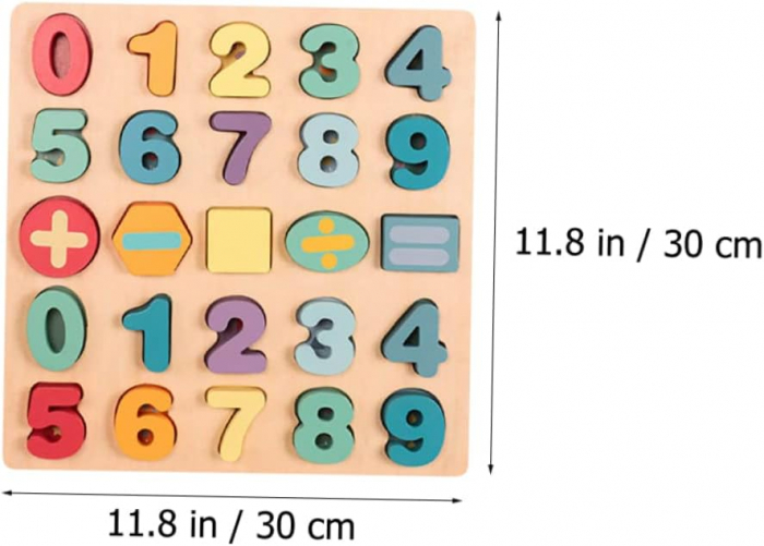 Provocare Intelectuală: Puzzle Incastru cu Cifre, Litere și Semne Matematice [5]