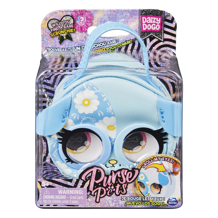 Purse Pets Gentuta Micro Catelus Albastru [1]