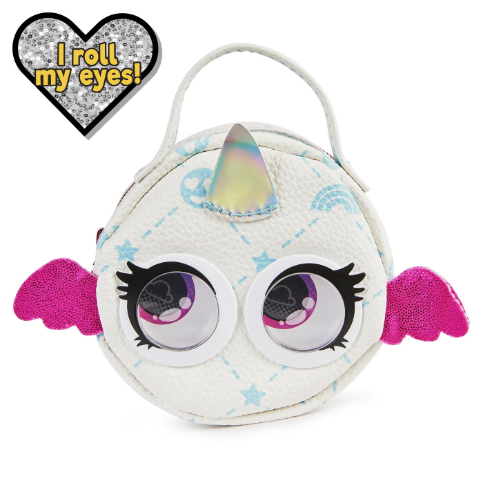 Purse Pets Gentuta Micro Pegasus Alb [6]
