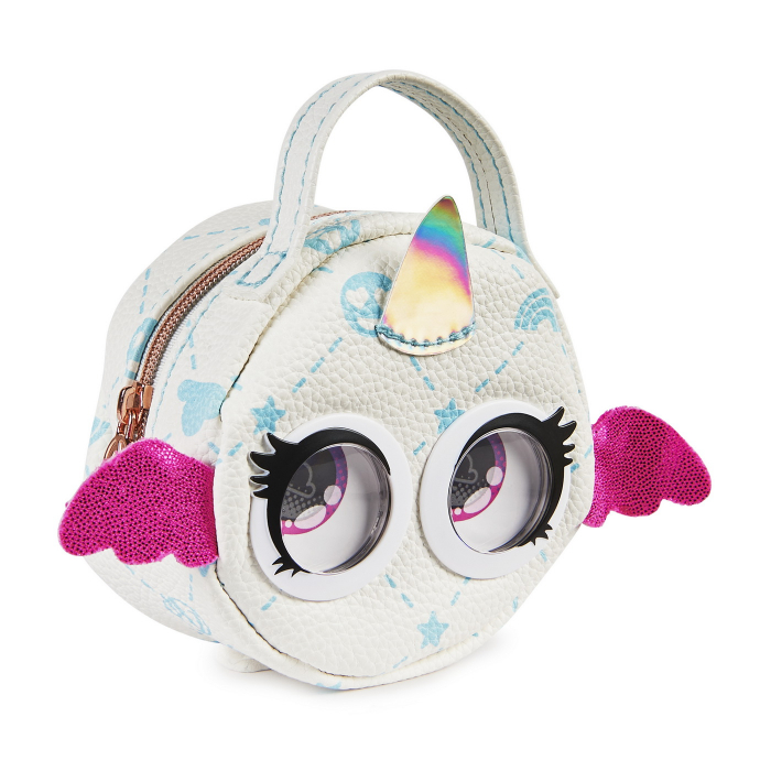 Purse Pets Gentuta Micro Pegasus Alb [3]