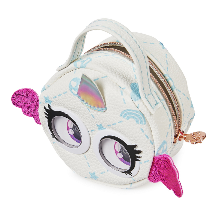Purse Pets Gentuta Micro Pegasus Alb [4]