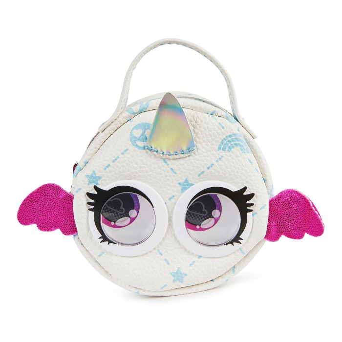 Purse Pets Gentuta Micro Pegasus Alb [2]