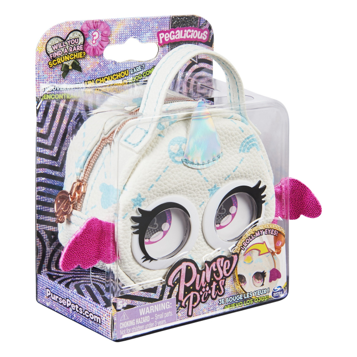 Purse Pets Gentuta Micro Pegasus Alb [7]