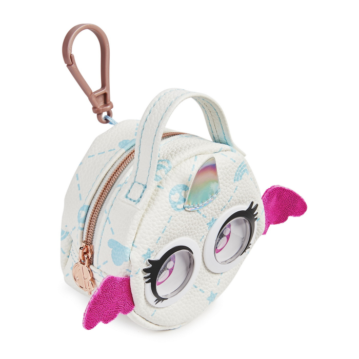 Purse Pets Gentuta Micro Pegasus Alb [5]