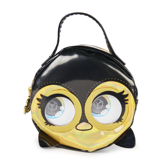 Purse Pets Gentuta Micro Pinguin Negru [2]