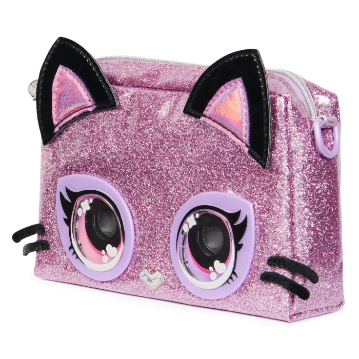 Purse Pets Rainbow Lights Gentuta Interactiva Purdy Purrfect [2]