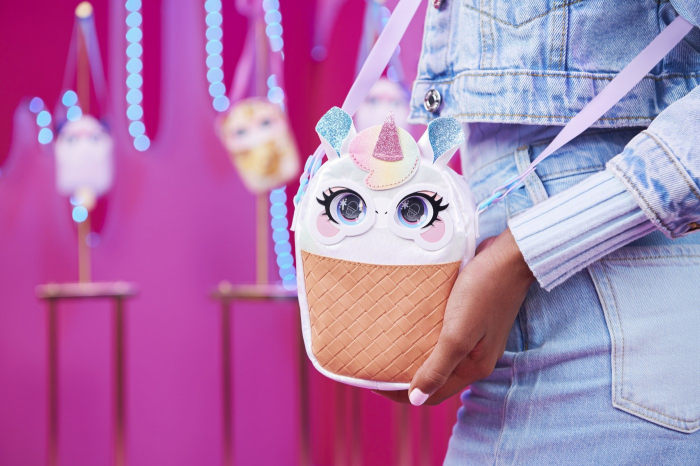 Purse Pets Unicorn in Forma De Inghetata [4]