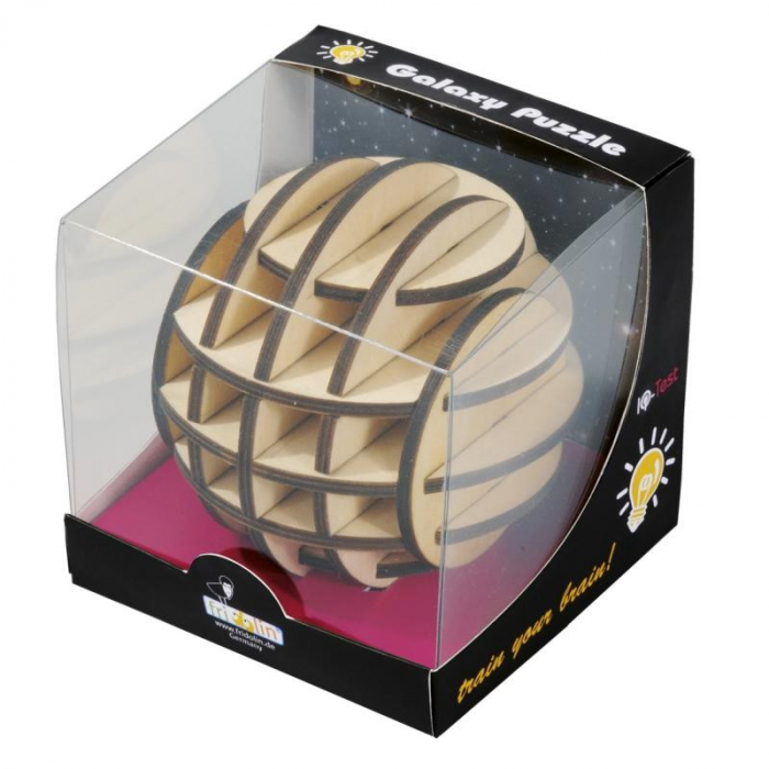 Joc logic IQ Puzzle 3D Galaxie 4, Fridolin [1]
