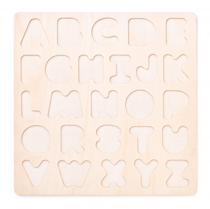Puzzle din lemn - Alfabet [2]